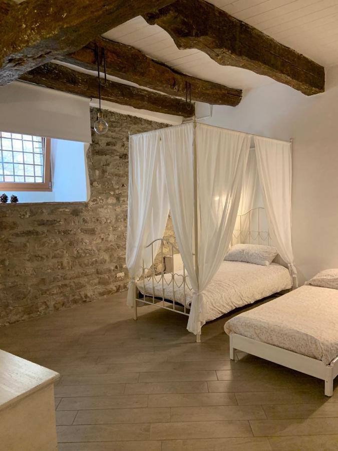 Vila Da Agostino, La Casa Del Latte Costa di Mezzate Exteriér fotografie